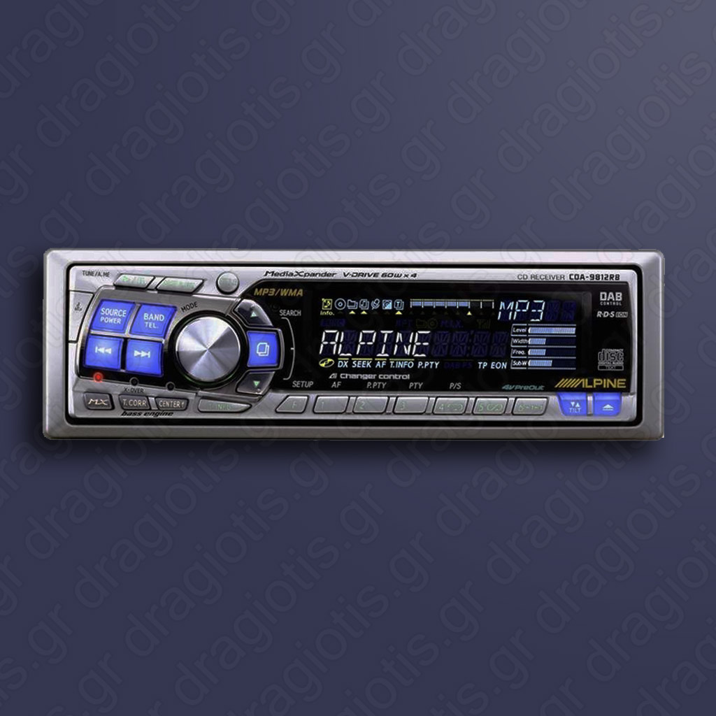 Alpine CDA9812RB