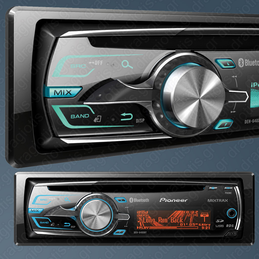 Pioneer DEH6400BT